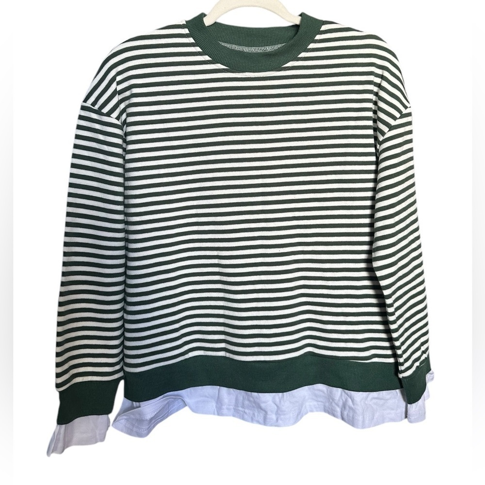 Cali Be Oversized Layered Style Sweater Size: S